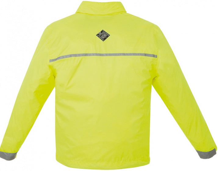 regenpak Nano junior polyester geel 5-6 jaar