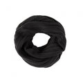 sjaal Sharpei acryl/polyamide zwart one-size