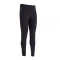 thermobroek South Pole heren polyester zwart mt S
