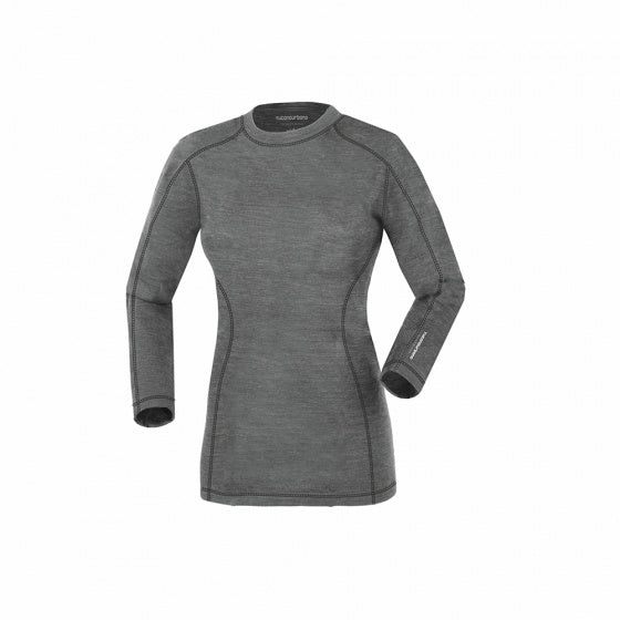 Tucano urbano Thermoshirt Amelio dames polyester grijs mt XS