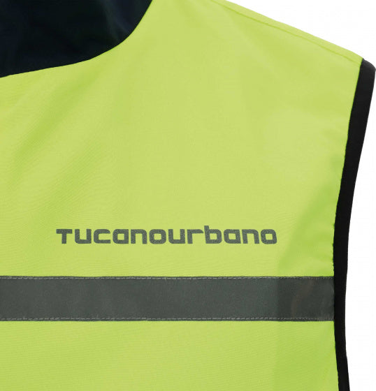 bodywarmer Nano Switch heren polyester blauw mt S