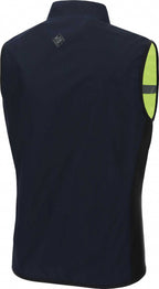 bodywarmer Nano Switch heren polyester blauw mt S