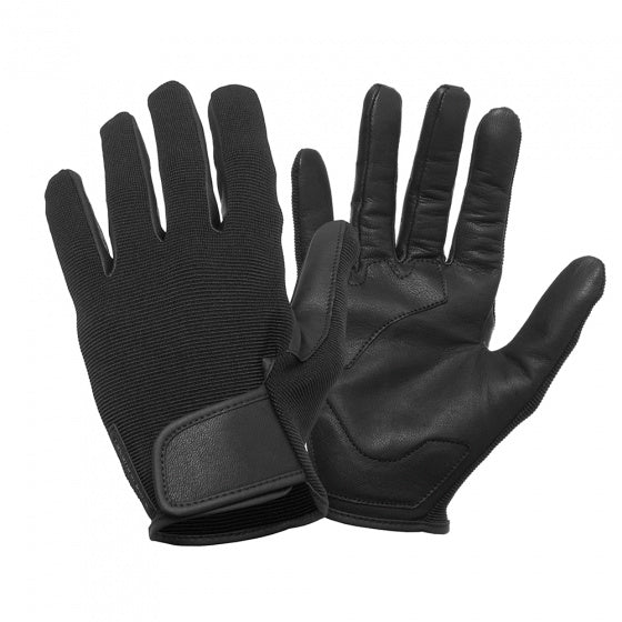 motorhandschoenen Adamo heren leer zwart mt S