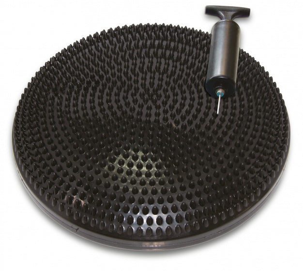 balanstrainer Air Stepper Pad 33 cm zwart