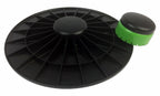 balanstrainer verstelbaar zwart/groen 5,5/9 cm