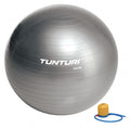 fitnessbal 90 cm zilver