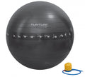 fitnessbal Anti Burst 65 cm zwart