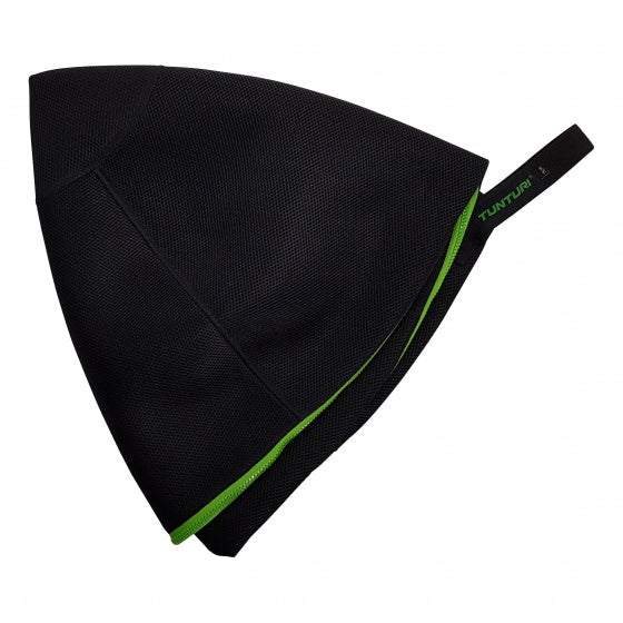 Tunturi fitnessbal hoes - fitnessbal - hoes - 75cm - met groene rits