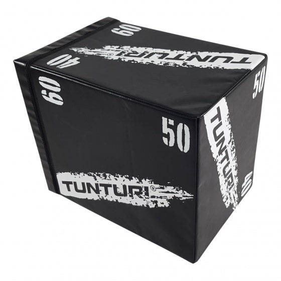 fitnesskist Plyo Box EVA 40 x 50 x 60 cm zwart