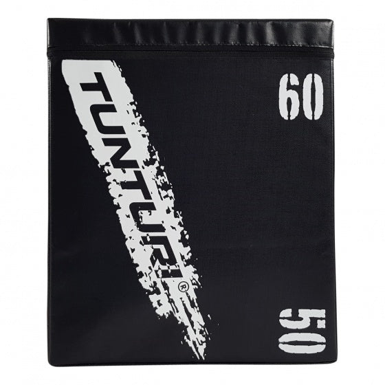 fitnesskist Plyo Box EVA 40 x 50 x 60 cm zwart