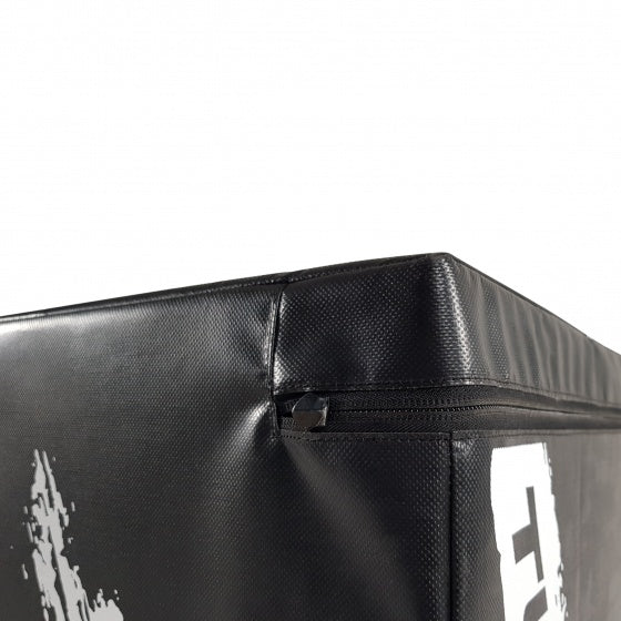 fitnesskist Plyo Box EVA 40 x 50 x 60 cm zwart