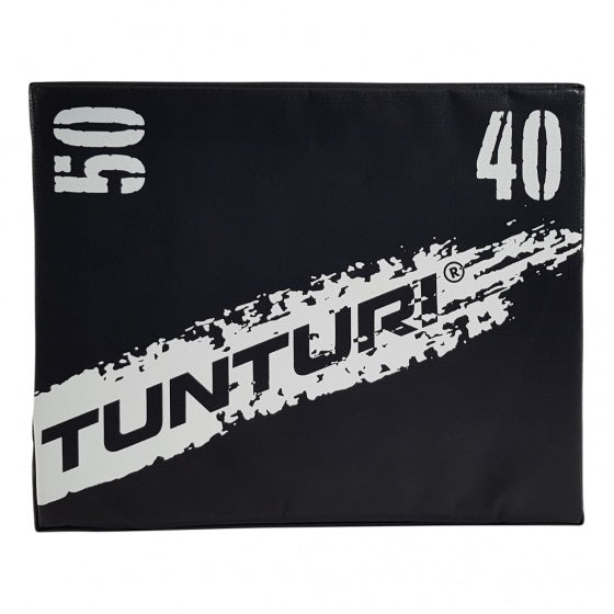 fitnesskist Plyo Box EVA 40 x 50 x 60 cm zwart