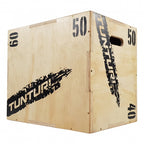 fitnesskist Plyo Box hout 40 x 50 x 60 cm blank