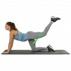 fitnessmat met draagtas 180 cm zwart