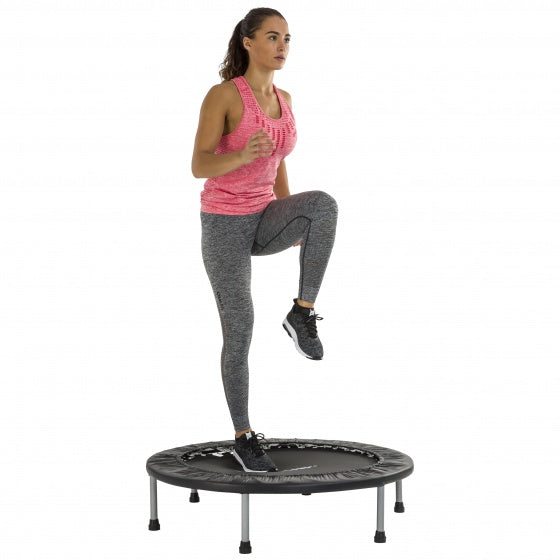 fitnesstrampoline Funhop 95 cm zwart