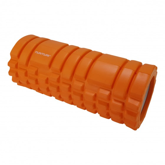 foamroller Yoga Grid 33 cm oranje