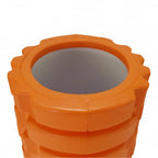 foamroller Yoga Grid 33 cm oranje