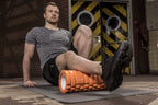 foamroller Yoga Grid 33 cm oranje