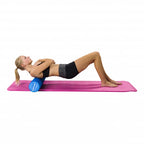 foamroller Yoga 90 cm blauw