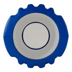 foamroller Yoga Grid 33 cm blauw