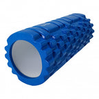 foamroller Yoga Grid 33 cm blauw