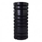 Tunturi yoga grid foam roller - massage roller - foamroller - fitness roller - zwart - 33cm - incl. gratis fitness app
