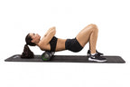 foamroller Yoga Grid 61 cm zwart
