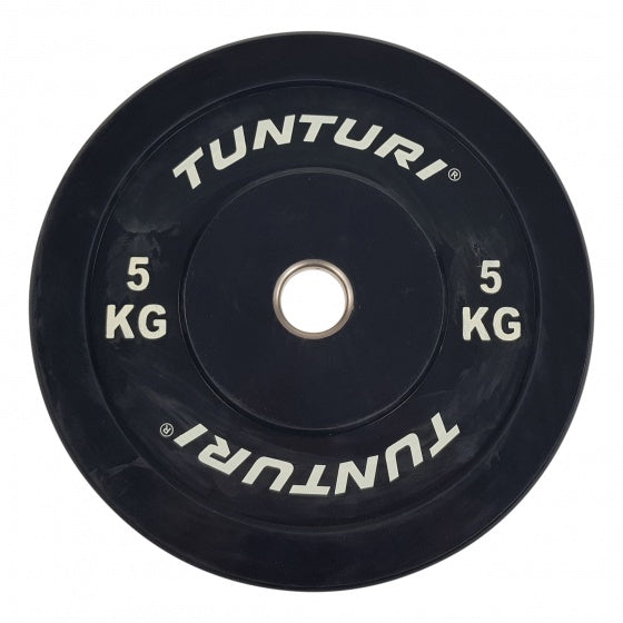 halterschijf 5 kg zwart