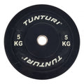 halterschijf 5 kg zwart