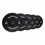 halterschijf 5 kg zwart