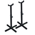 haltersteunen WT10 Spotter Catchers zwart 2 stuks