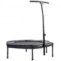 hexagon fitnesstrampoline met beschermhoes