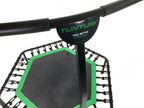 hexagon fitnesstrampoline met beschermhoes