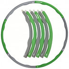 hoelahoep 1,8 kg groen/grijs