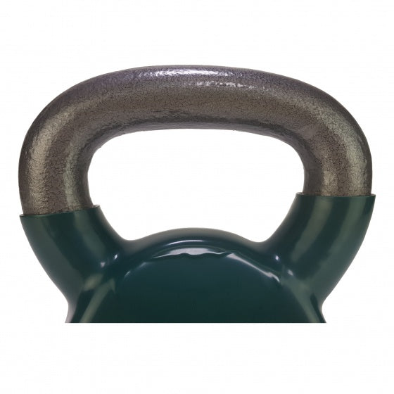 kettlebell vinyl 8 kg groen