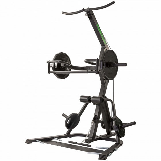 krachtstation Leverage Pulley WT85 210 cm zwart
