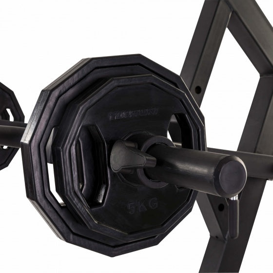 krachtstation Leverage Pulley WT85 210 cm zwart