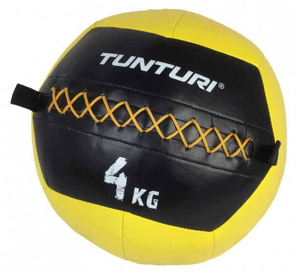 medicine ball Wall Ball 4 kg geel