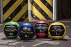 medicine ball Wall Ball 4 kg geel