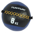 medicine ball Wall Ball 8 kg blauw