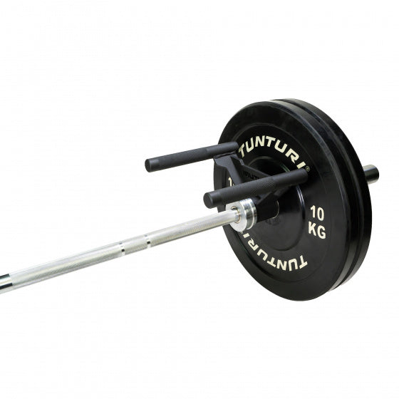 Tunturi parallel row handle bar - landmine handle voor olympic barbell