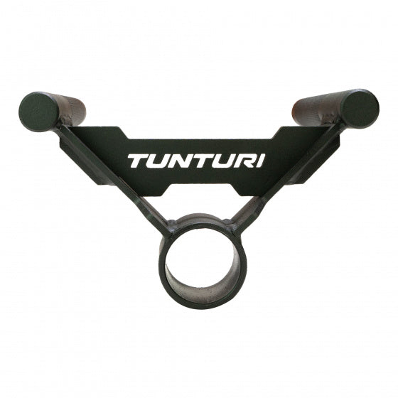 Tunturi parallel row handle bar - landmine handle voor olympic barbell