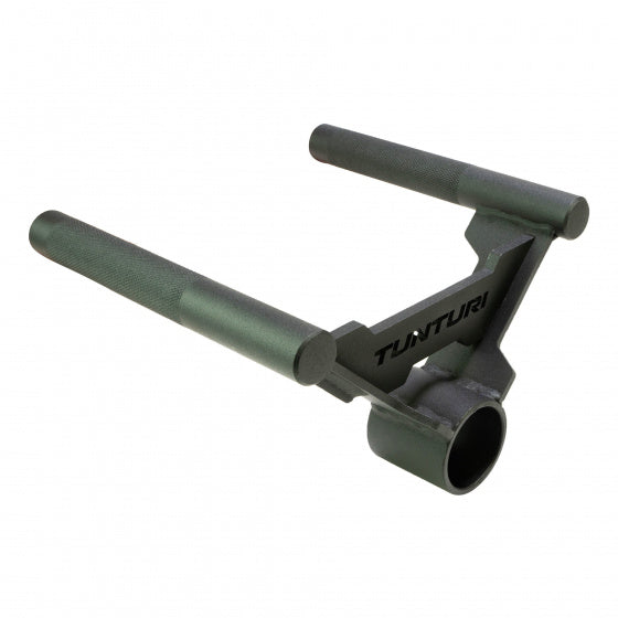 Tunturi parallel row handle bar - landmine handle voor olympic barbell