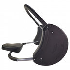 Tunturi ab roller - verstelbaar - ab trainer met comfortabel nekkussen - buikspiertrainer - ergonomisch
