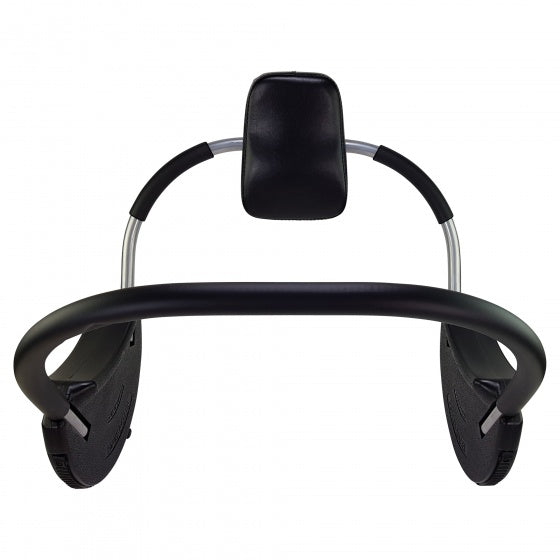 Tunturi ab roller - verstelbaar - ab trainer met comfortabel nekkussen - buikspiertrainer - ergonomisch