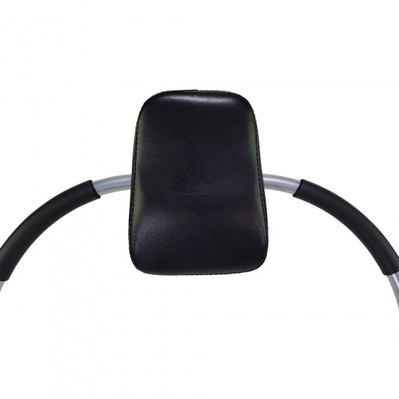 Tunturi ab roller - verstelbaar - ab trainer met comfortabel nekkussen - buikspiertrainer - ergonomisch