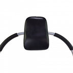 Tunturi ab roller - verstelbaar - ab trainer met comfortabel nekkussen - buikspiertrainer - ergonomisch