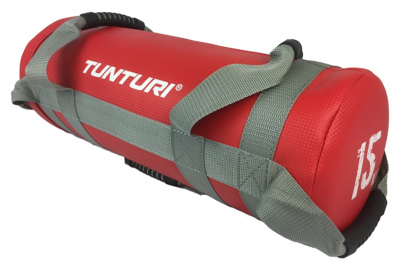 Powerbag 56 cm 15 kg rood