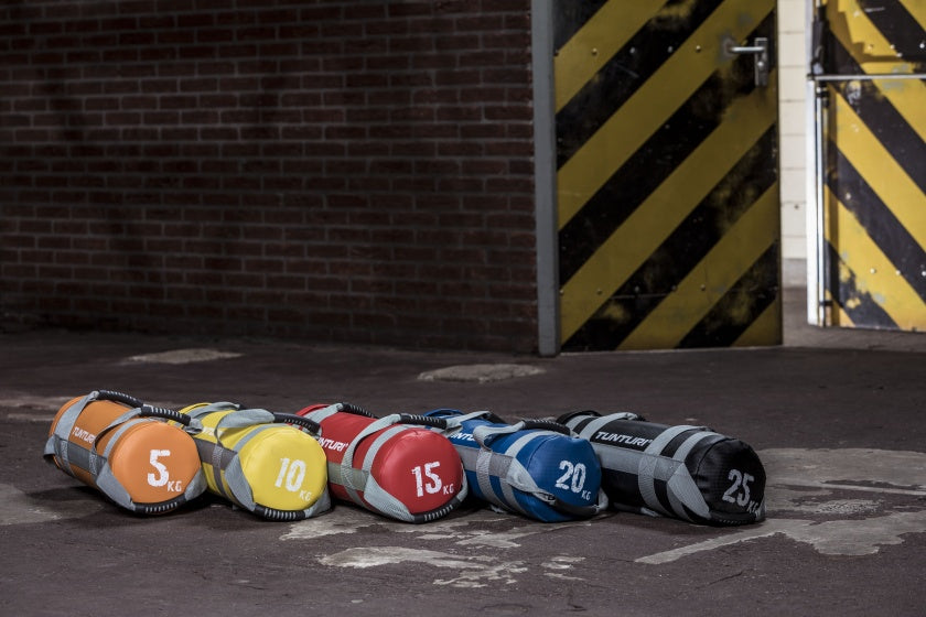 Powerbag 56 cm 15 kg rood