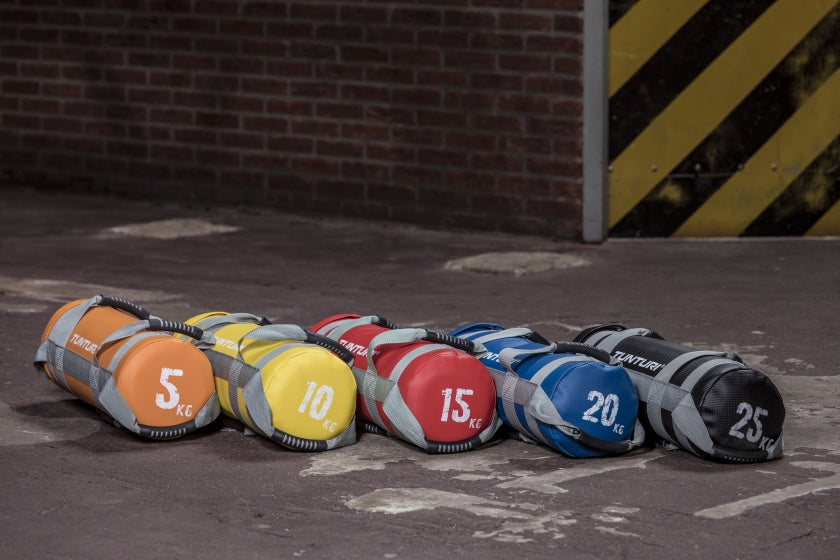 Powerbag 56 cm 15 kg rood
